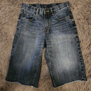 GAP kids jean shorts